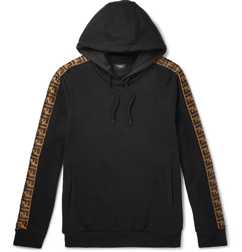 mens fendi logo hoodie|men's fendi tracksuit.